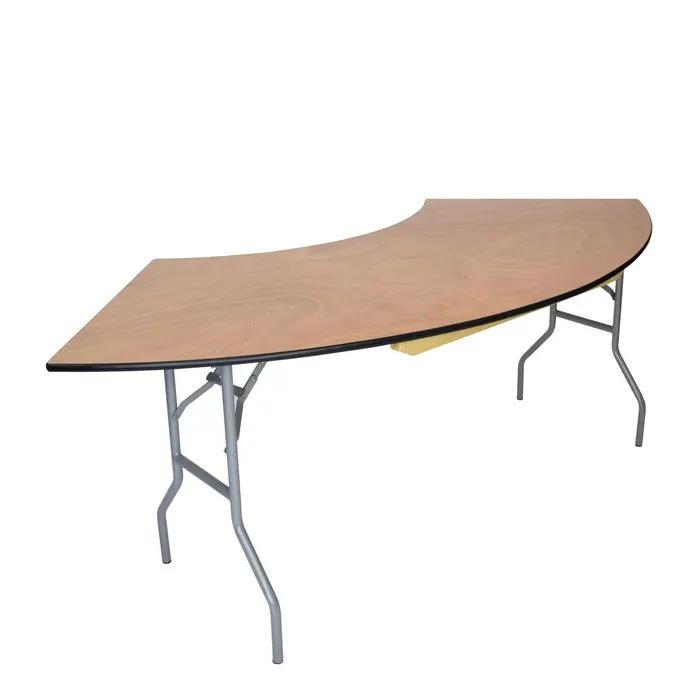 Serpentine Table